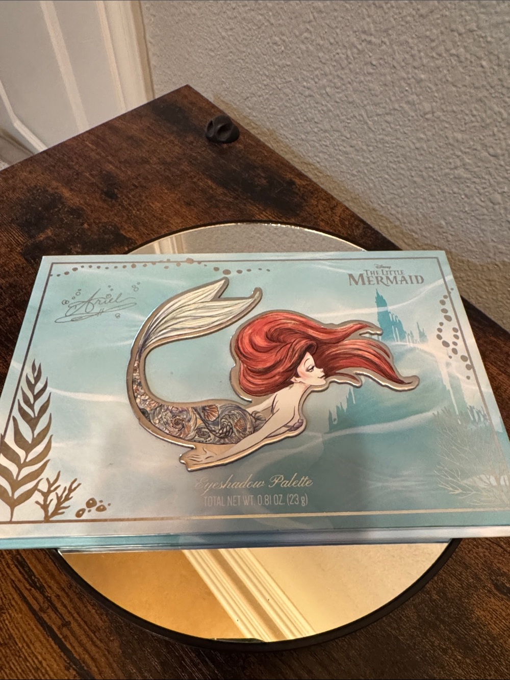 Disney Ariel Eyeshadow Palette - Aqua & Red